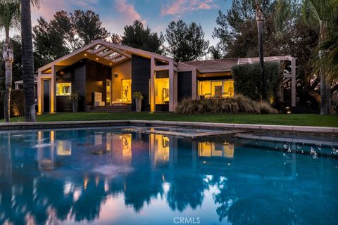 A home in Agoura Hills