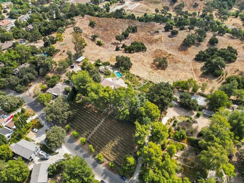 A home in Agoura Hills