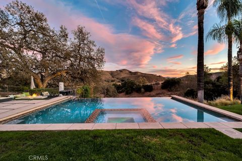 A home in Agoura Hills