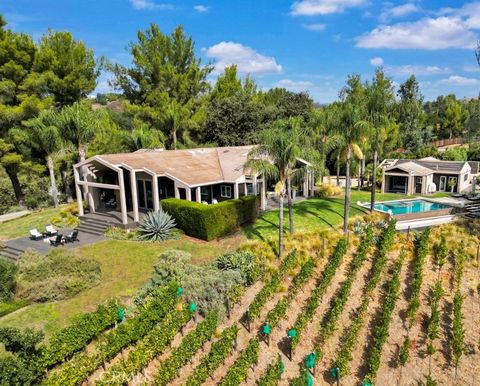 A home in Agoura Hills