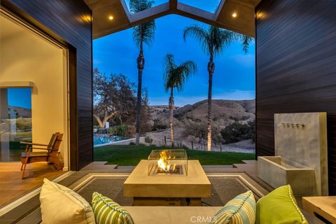 A home in Agoura Hills