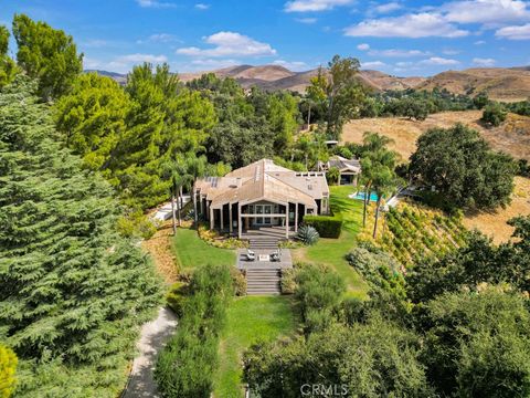 A home in Agoura Hills