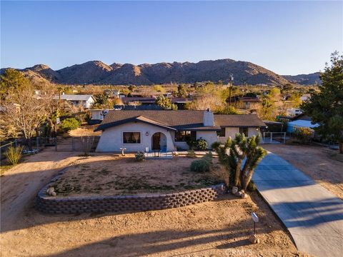 A home in Joshua Tree