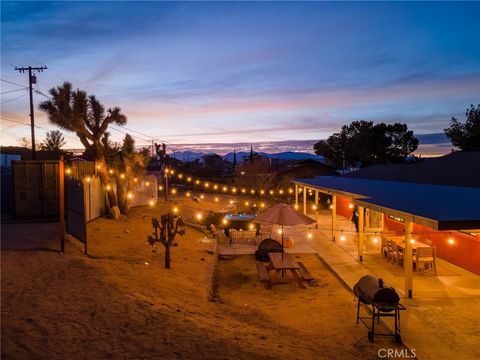 A home in Joshua Tree