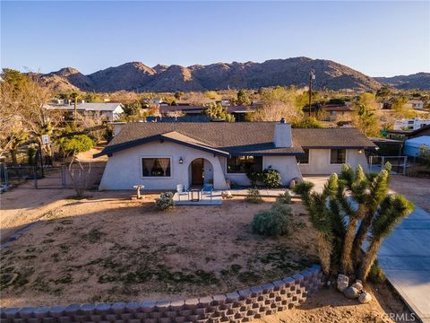 A home in Joshua Tree