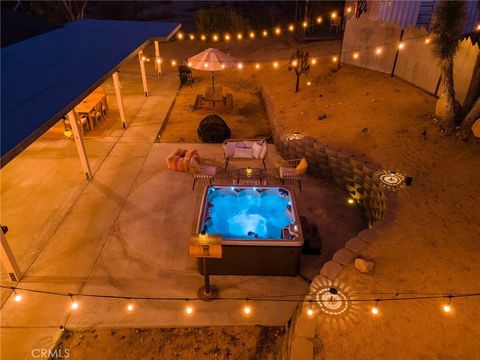 A home in Joshua Tree