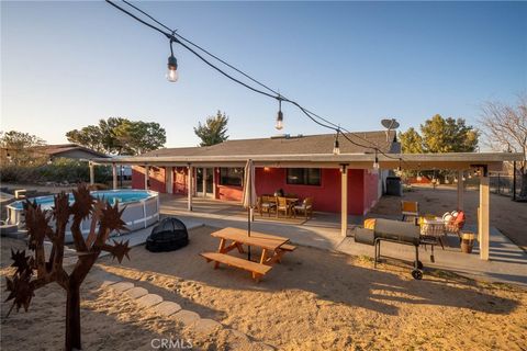 A home in Joshua Tree