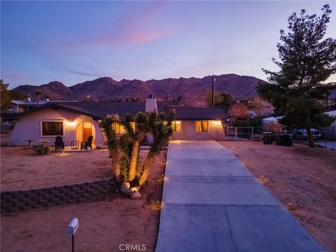 A home in Joshua Tree