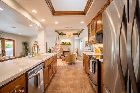 A home in Joshua Tree