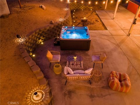 A home in Joshua Tree