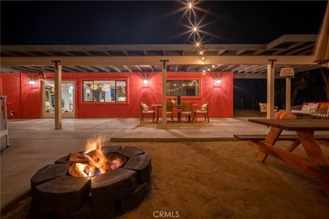 A home in Joshua Tree