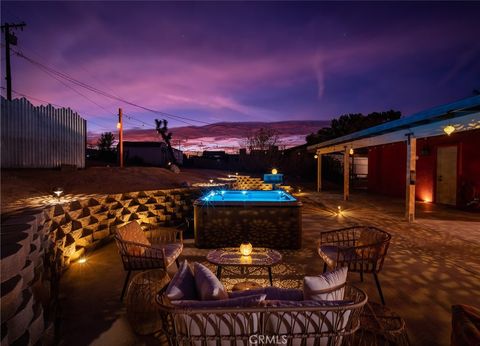 A home in Joshua Tree