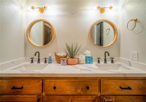 A home in Joshua Tree