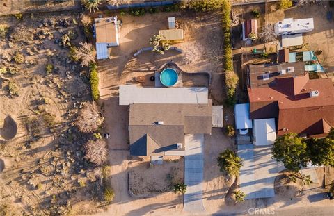 A home in Joshua Tree