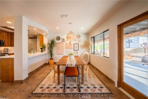 A home in Joshua Tree