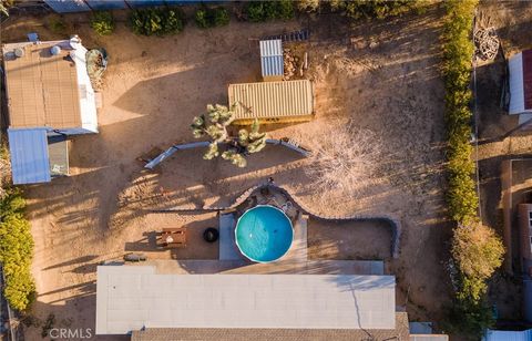 A home in Joshua Tree