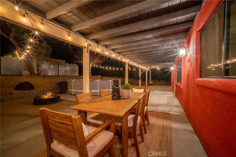 A home in Joshua Tree