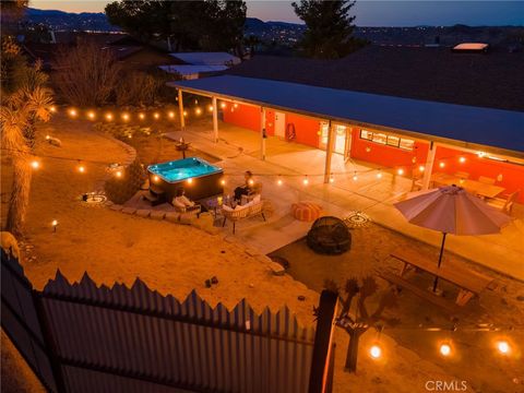 A home in Joshua Tree