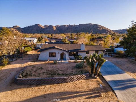 A home in Joshua Tree