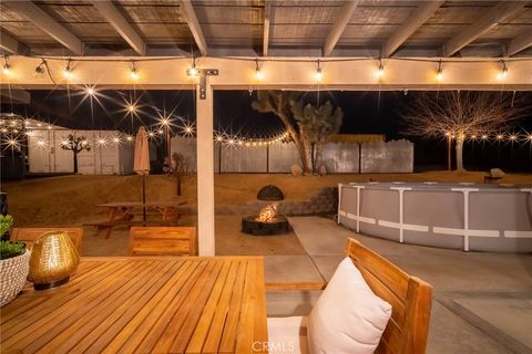 A home in Joshua Tree