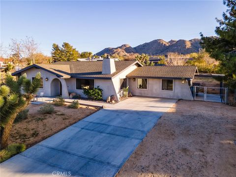 A home in Joshua Tree