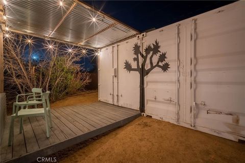 A home in Joshua Tree