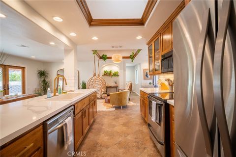 A home in Joshua Tree