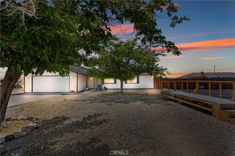 A home in Apple Valley