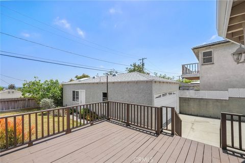 A home in Los Angeles