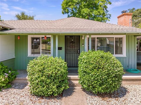 A home in Oroville