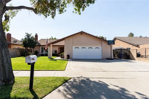 A home in Upland