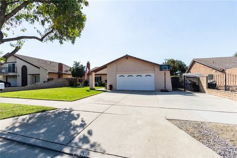 A home in Upland