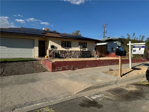 A home in Barstow