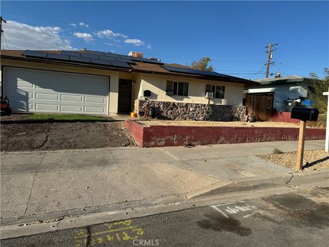 A home in Barstow