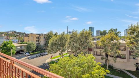 A home in Sherman Oaks