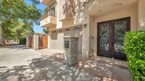 A home in Sherman Oaks