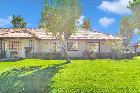 A home in Apple Valley