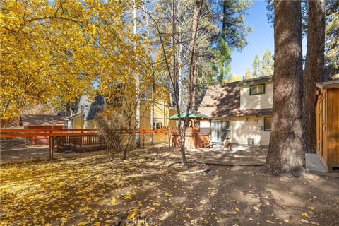 A home in Big Bear