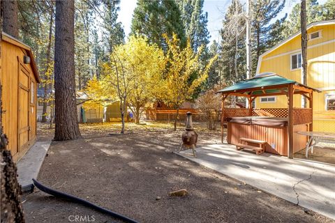 A home in Big Bear