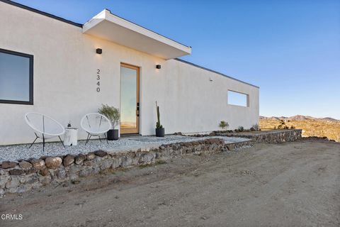 A home in Yucca Valley