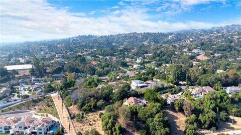 A home in La Habra Heights