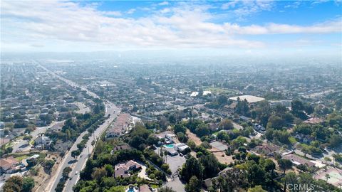 A home in La Habra Heights