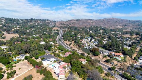 A home in La Habra Heights