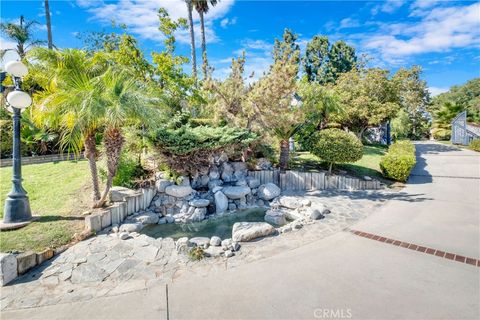 A home in La Habra Heights