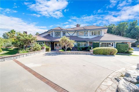 A home in La Habra Heights