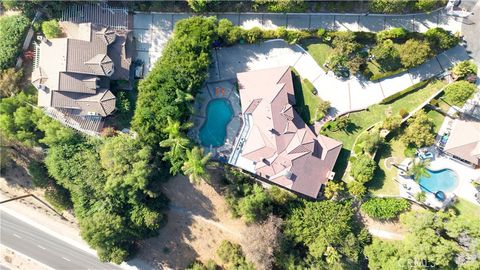 A home in La Habra Heights