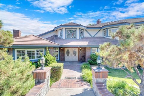 A home in La Habra Heights