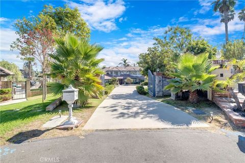 A home in La Habra Heights