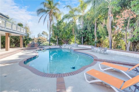 A home in La Habra Heights