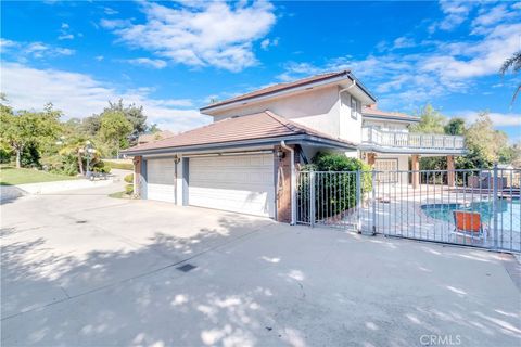 A home in La Habra Heights